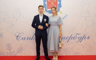 Студенты колледжа на Губернаторском новогоднем балу 2024 года