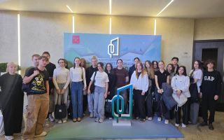 Студенты колледжа — участники Международной конференции «Формирование комфортной городской среды»