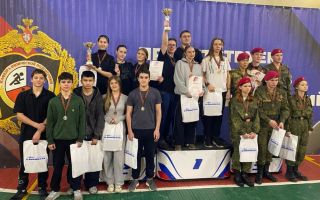 Команда колледжа — призёры «Кубка Мужества»!