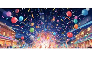 Новогодний старт первокурсников!